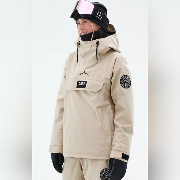 DOPE Jackets & Blazers - Dope Snow Blizzard W Ski Jacket Women Sand Size Medium NWT